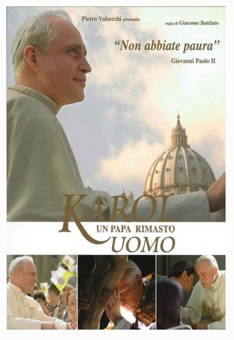 Poster of Karol: The Pope, The Man