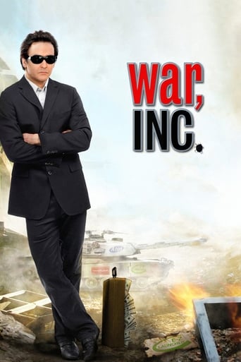 Poster of War, Inc.