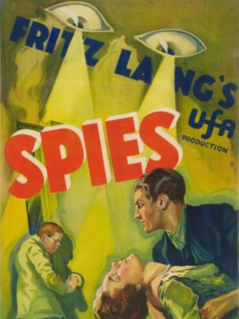 SPIES (1928) (DVD)