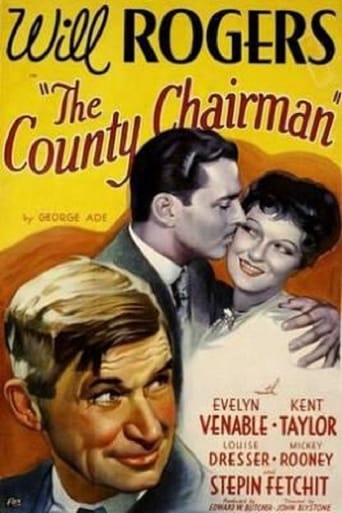 Poster of The County Chairman