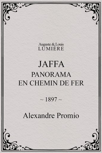 Jaffa : panorama en chemin de fer