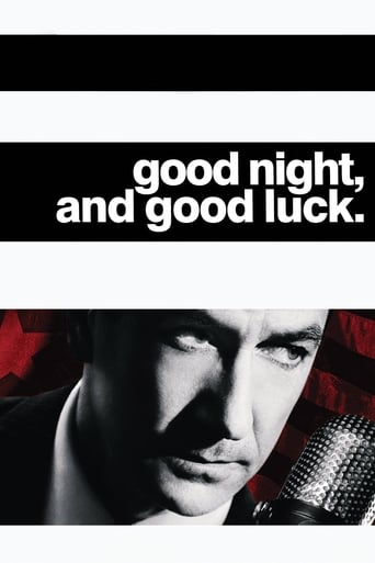 Poster of Good Night, and Good Luck.
