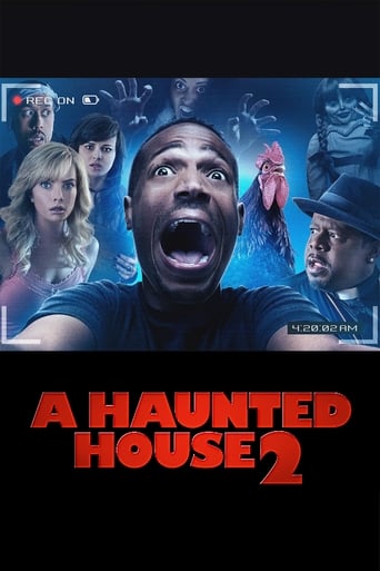 Poster of A Haunted House 2