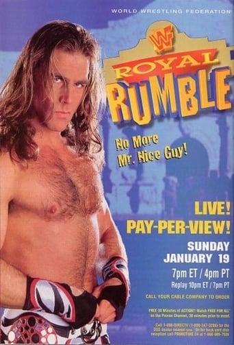 Poster of WWE Royal Rumble 1997