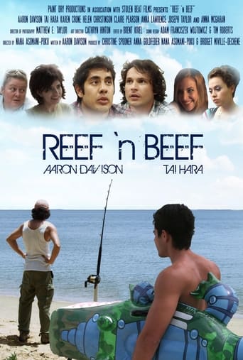 Poster of Reef 'n' Beef