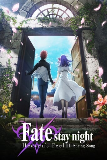 Poster of Fate/stay night: Heaven's Feel III. Spring Song