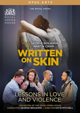 Poster of Written On Skin