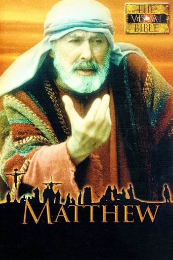 Poster of The Visual Bible: Matthew