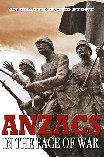 Poster of Anzacs: In the Face of War