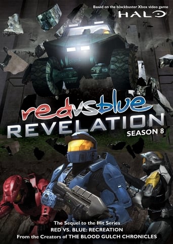 Poster of Red vs. Blue - Vol. 08: Revelation