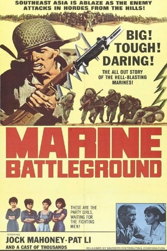 Poster of The Marines Who Never Returned