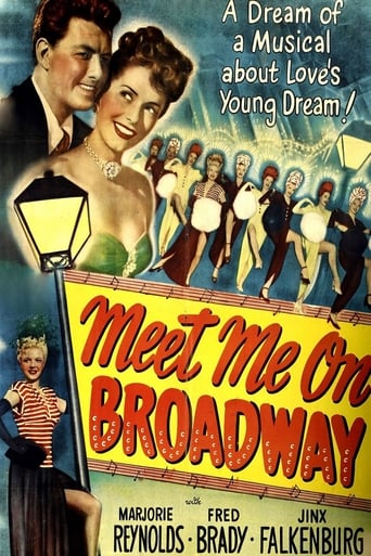 Poster of Meet Me on Broadway