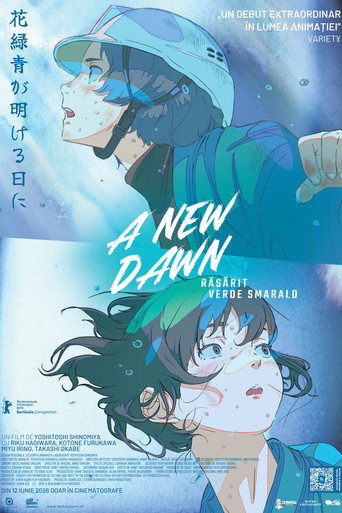 Răsărit verde smarald