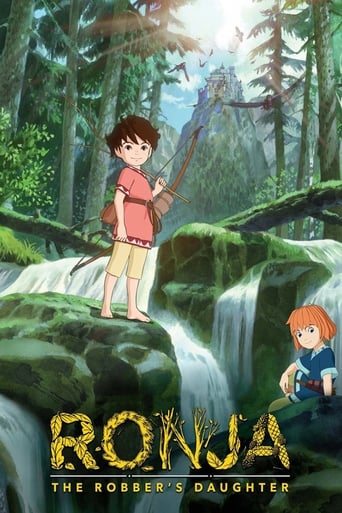 Poster of Ronja the Robber's Daughter