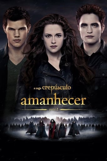 A Saga Crepúsculo: Amanhecer &#ff7dee; Parte 2