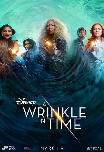 V pasti času / A Wrinkle in Time (2018)