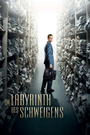 Im Labyrinth des Schweigens Poster