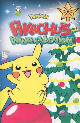 Poster of Pikachu’s Winter Vacation 2000