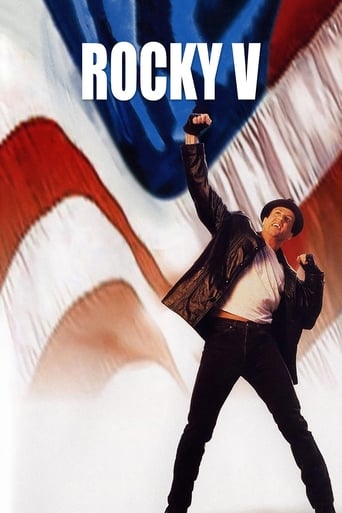 Poster of Rocky V