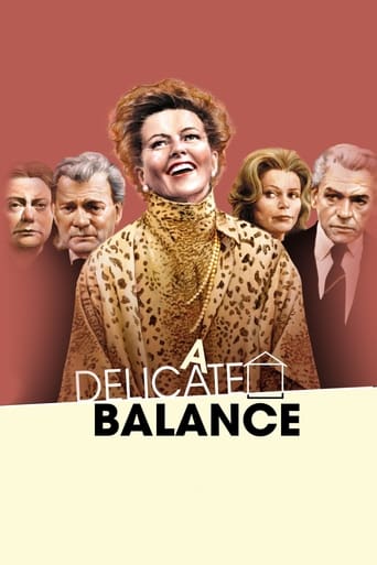 DELICATE BALANCE, A (BLU-RAY)