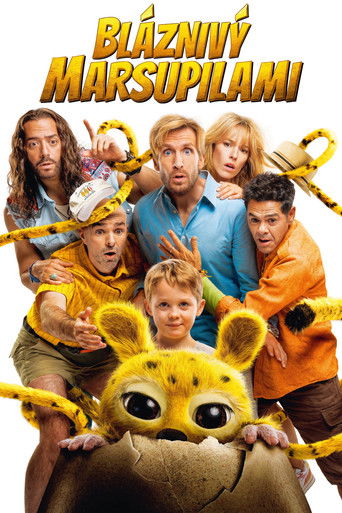 Bláznivý Marsupilami