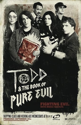 Poster of Todd and the Book of Pure Evil