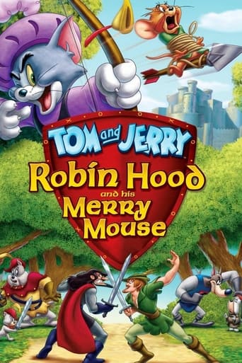 Poster of Tom and Jerry: Robin Hood and His Merry Mouse