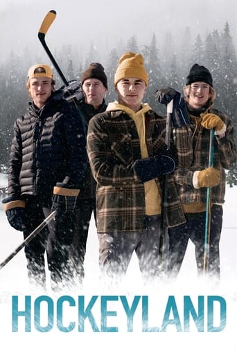 HOCKEYLAND (BLU-RAY)