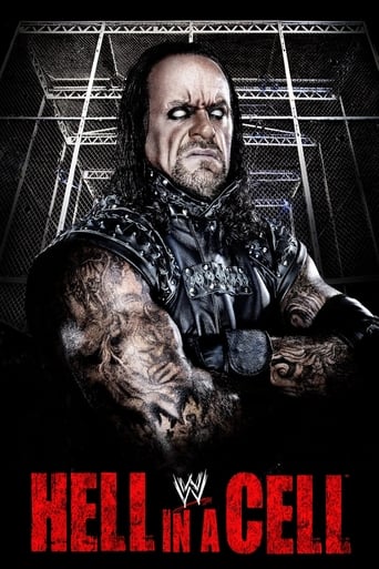 Poster of WWE Hell In A Cell 2010
