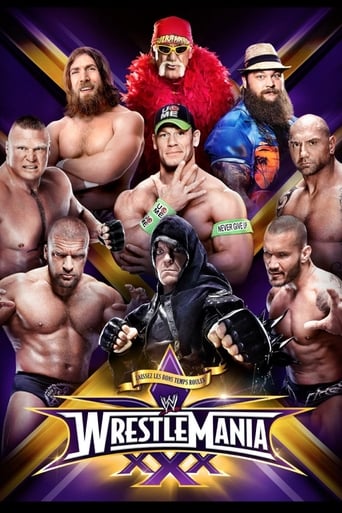 Poster of WWE WrestleMania XXX