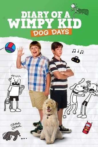 Poster of Diary of a Wimpy Kid: Dog Days