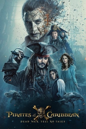 PIRATES OF THE CARIBBEAN 5: DEAD MEN TELL NO TALES (DVD)