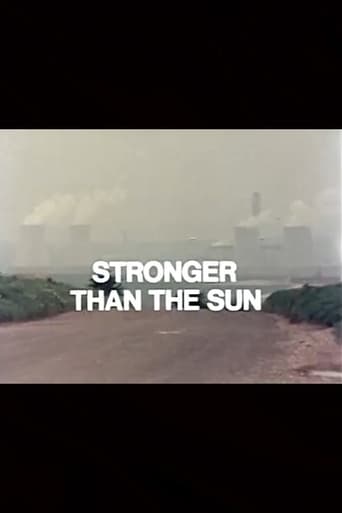 Poster of Stronger Than the Sun