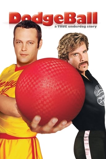 Poster of DodgeBall: A True Underdog Story