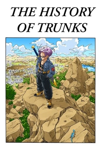 Poster of Dragon Ball Z: The History of Trunks