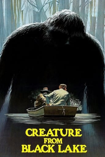 CREATURE FROM BLACK LAKE (DVD)