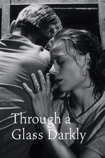 THROUGH A GLASS DARKLY (1961) (CRITERION) (DVD)