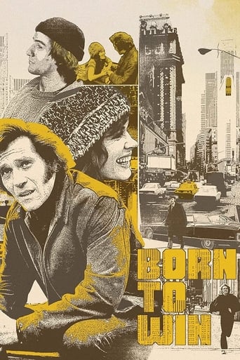 BORN TO WIN (1971) (BLU-RAY)