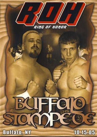 Poster of ROH Buffalo Stampede