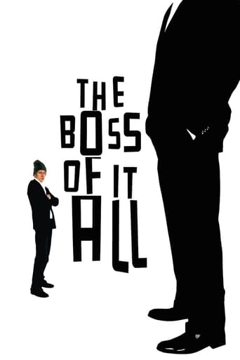 Poster of The Boss of It All