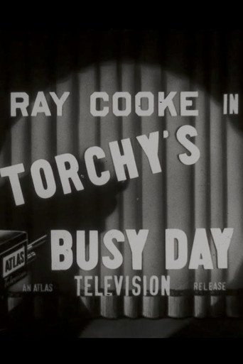 Poster of Torchy's Busy Day
