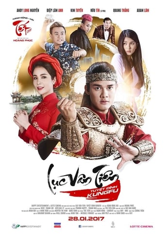 Poster of Luc Van Tien: Tuyet Dinh Kungfu