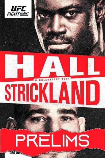 Poster of UFC on ESPN 28: Hall vs. Strickland - Prelims