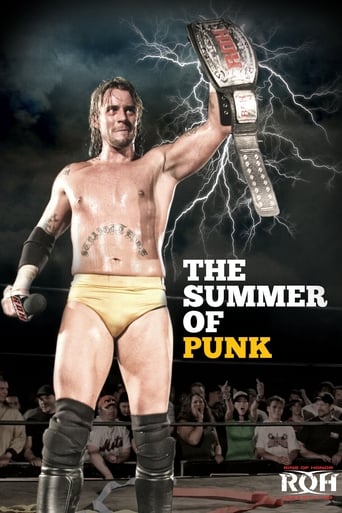 Poster of ROH The Summer of Punk
