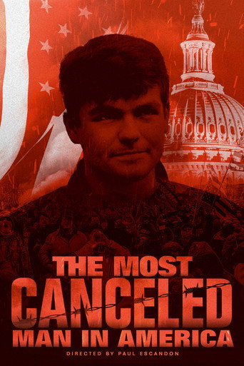 Poster of The Most Canceled Man in America