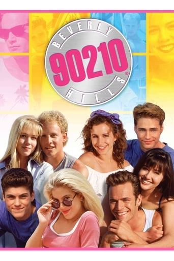 Poster of Beverly Hills, 90210