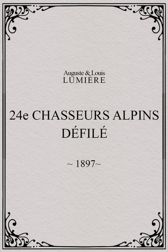 24ème chasseurs alpins : défilé