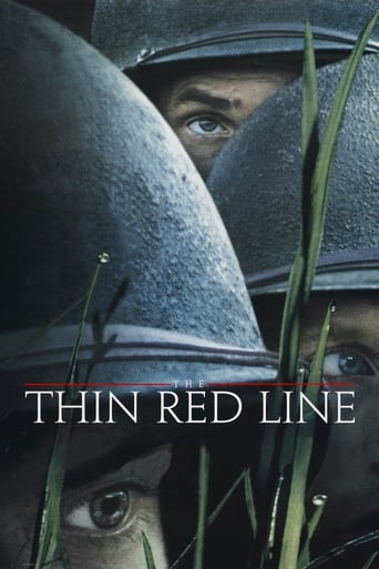 La delgada línea roja Poster