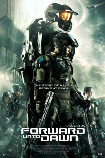 Poster of Halo 4:  Forward Unto Dawn