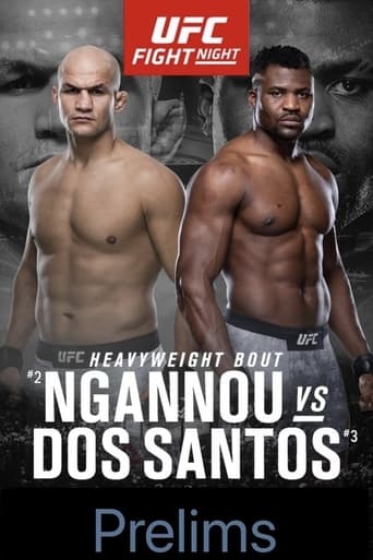 UFC on ESPN 3: Ngannou vs Dos Santos - Prelims